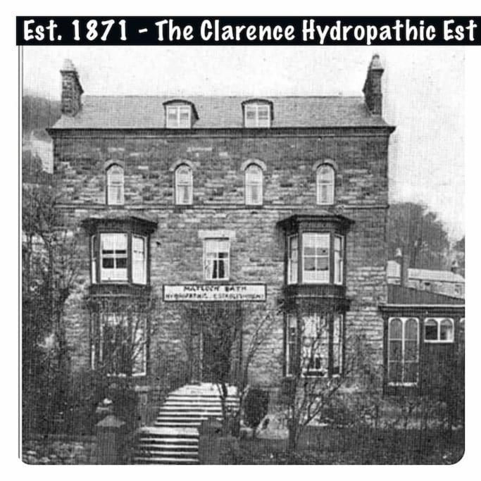 Historic Georgian Property Matlock Bath Esterno foto