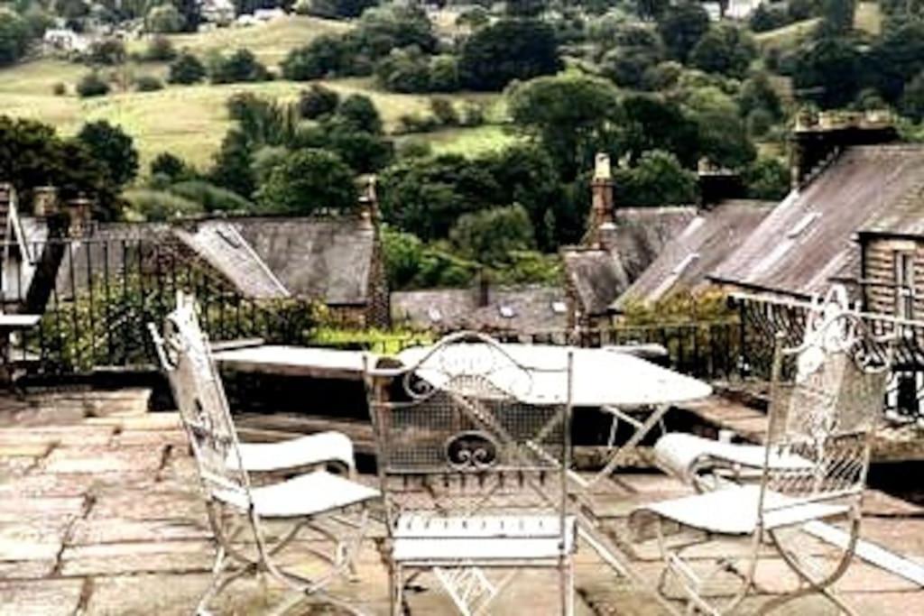 Historic Georgian Property Matlock Bath Esterno foto