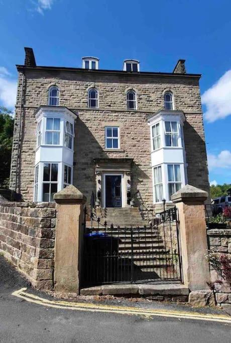 Historic Georgian Property Matlock Bath Esterno foto
